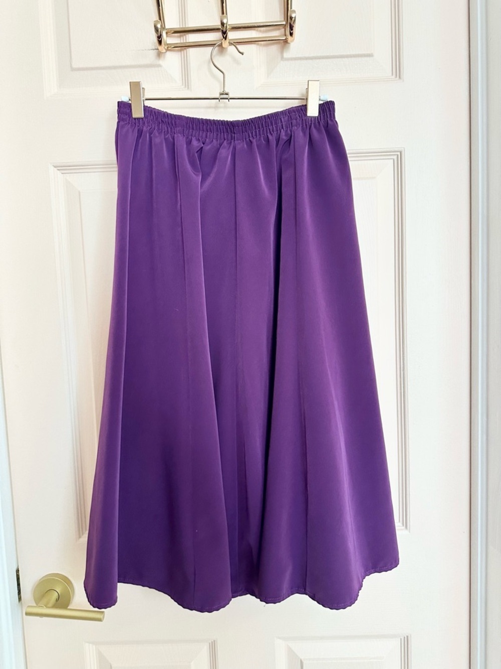 Vintage purple mark reed skirt